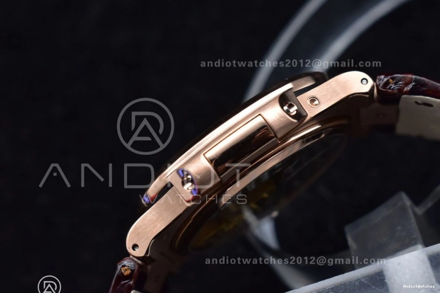 SS Dial Strap RG A23J GRF Nautilus Edition on Gray 912 Premium Brown Best 5712 Croco 0115